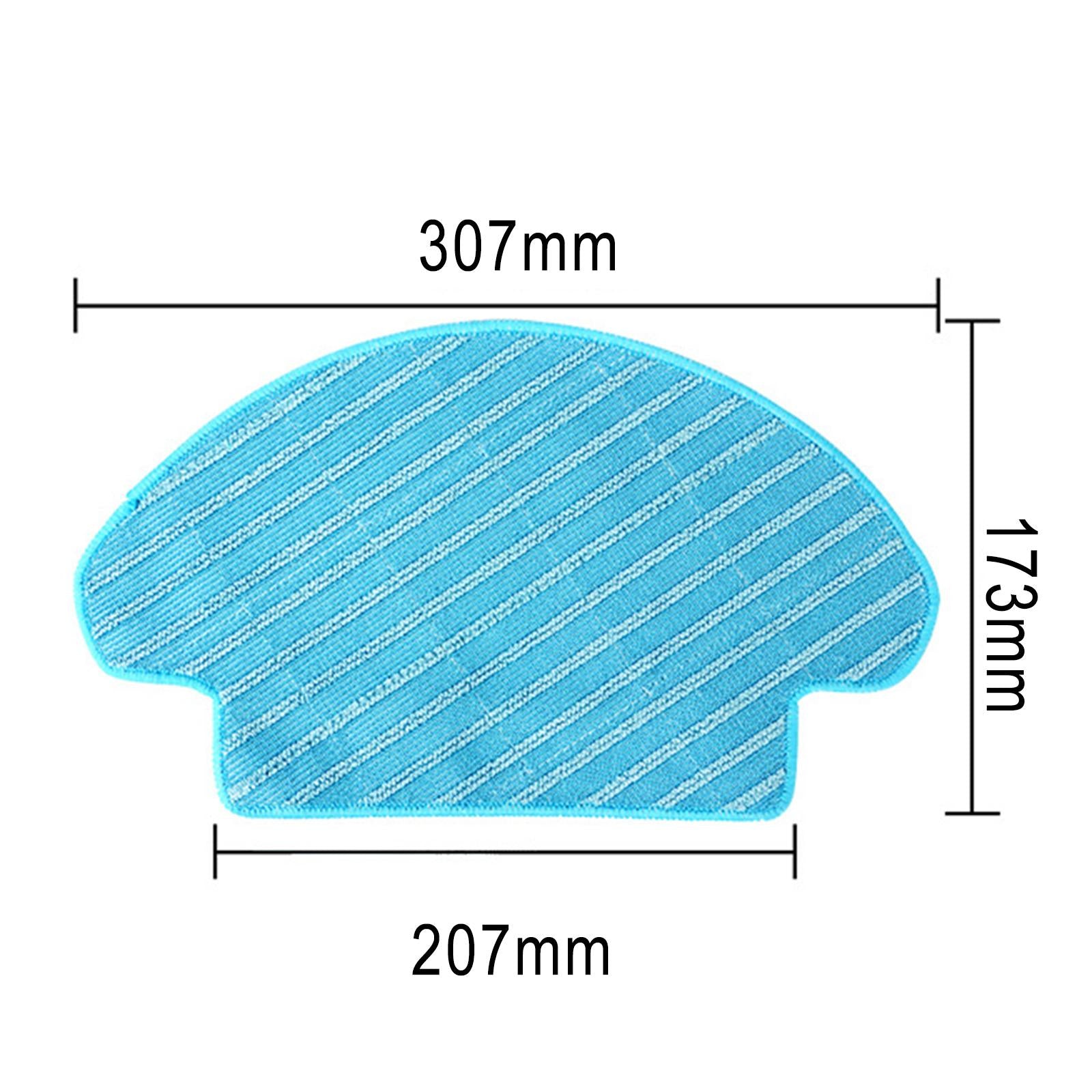 Mop Cloth Washable Easy to Install for Cobos Dibao Sweeping Robot DD35