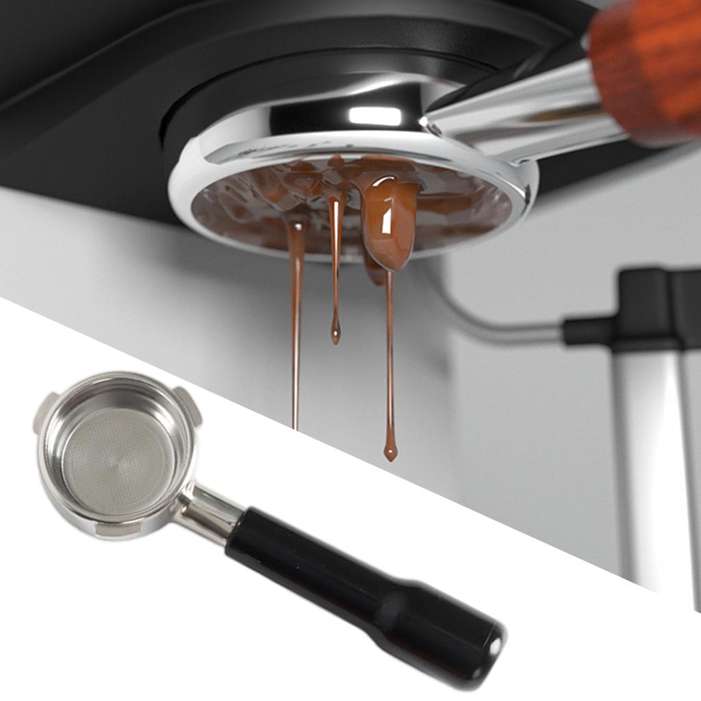Bottomless Naked Portafilter Coffee Espresso Handle for Coffee Machine Plastic Handle