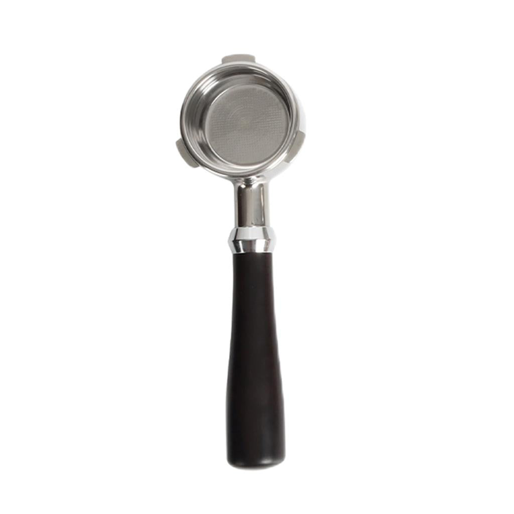 Bottomless Naked Portafilter Coffee Espresso Handle for Coffee Machine Rosewood Handle