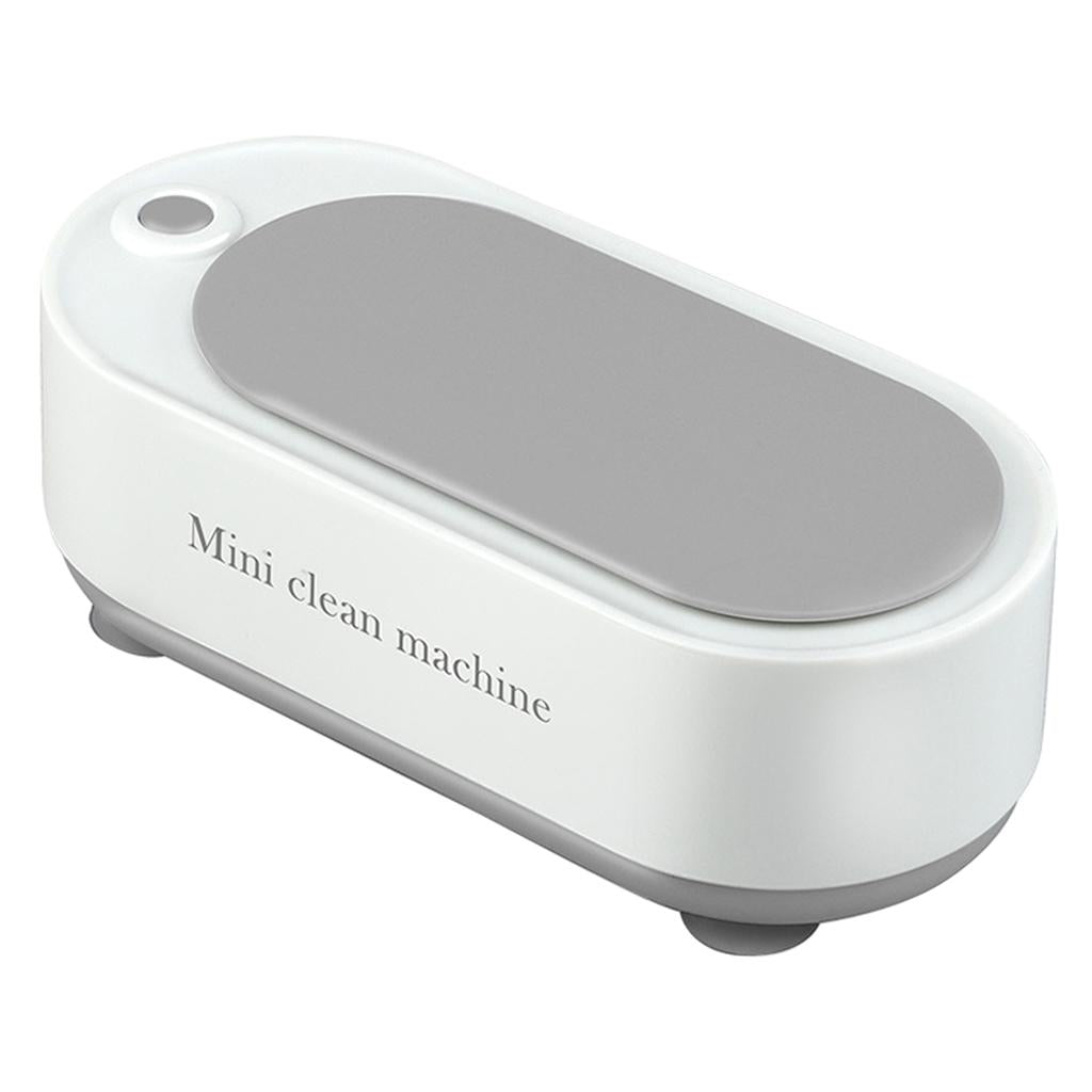 Ultrasonic Cleaner Battery Operated High Frequency for Shaving Heads Glasses