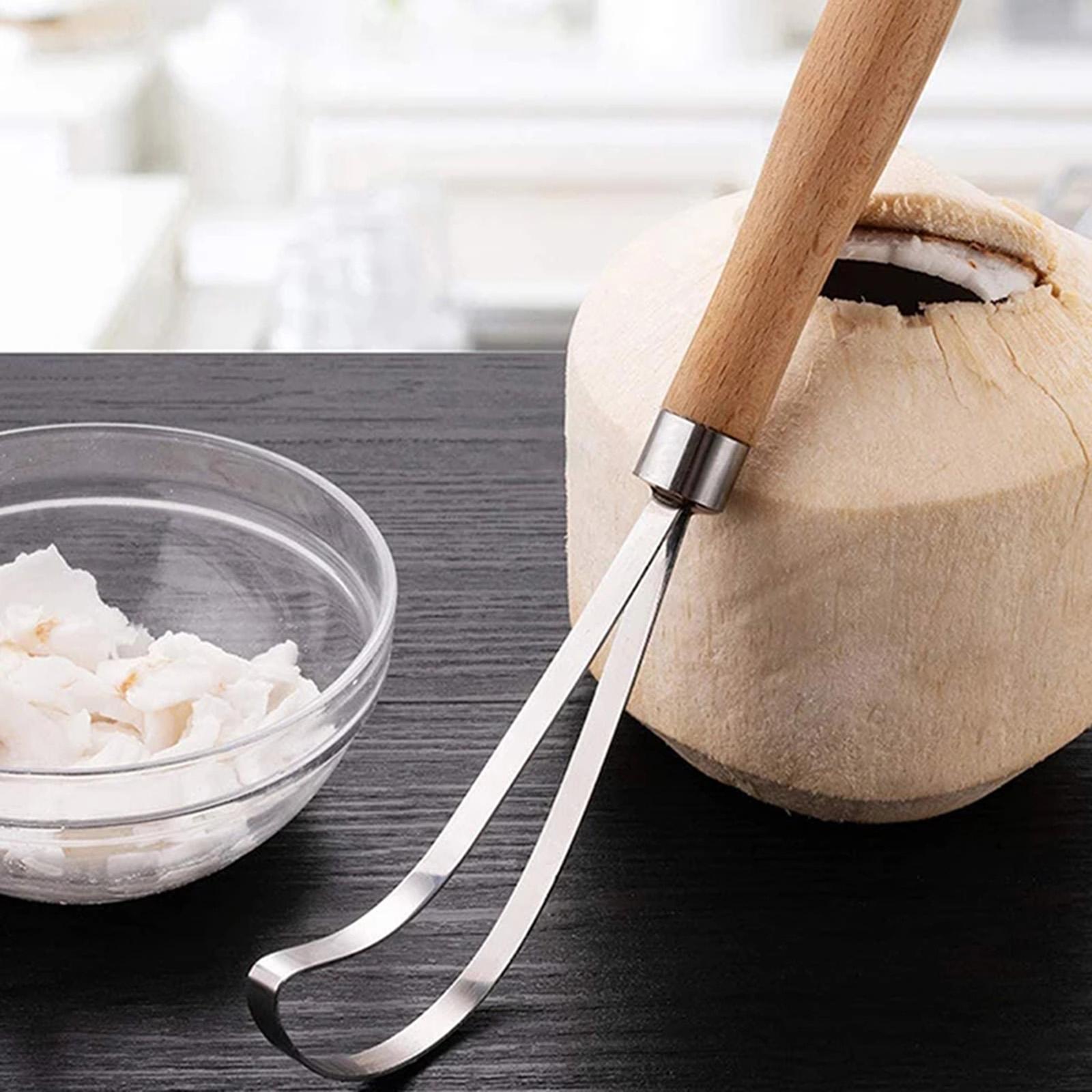 Coconut Shaver Carving Metal Clean Portable for Accessories Clay Sculpture