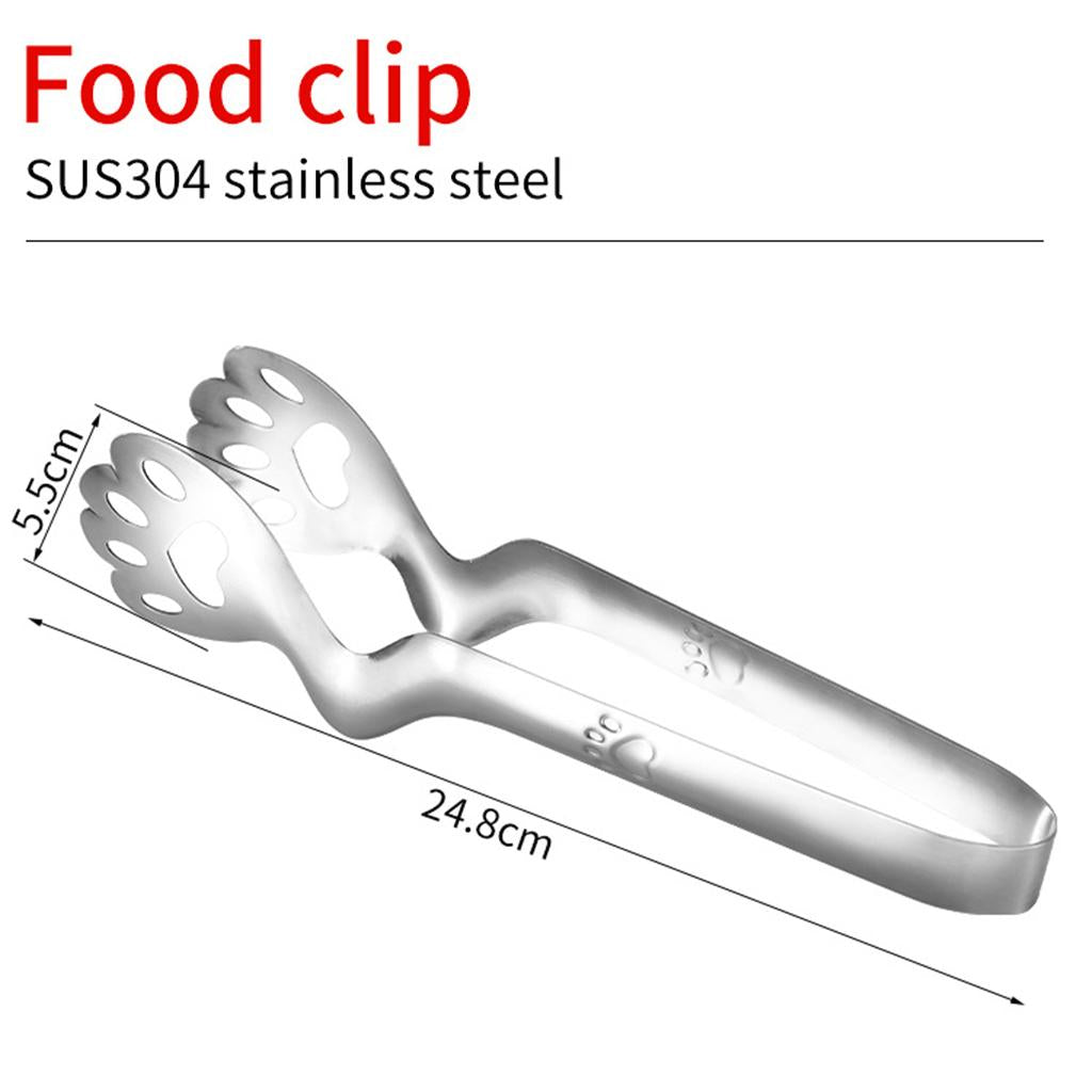 Anti-Rust Kitchen Tongs Cooking Tools BBQ Cooking Utensils for Restaurant