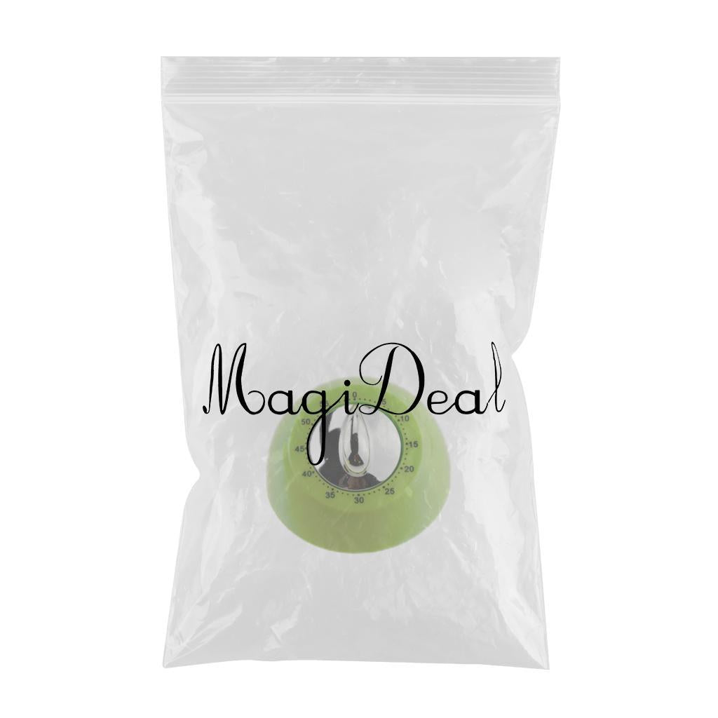 Kitchen Timer Count Down Loud Alarm Egg Timer for Running Baking Salon Green
