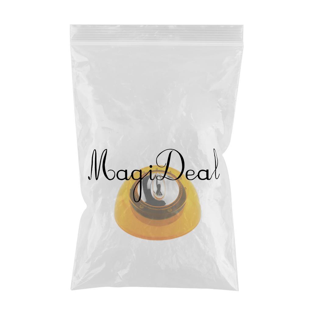 Kitchen Timer Count Down Loud Alarm Egg Timer for Running Baking Salon Orange