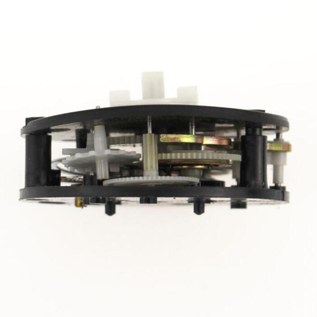 Mechanical Timer Kitchen Tools Crisp Sound Clock for Restaurant Home Office