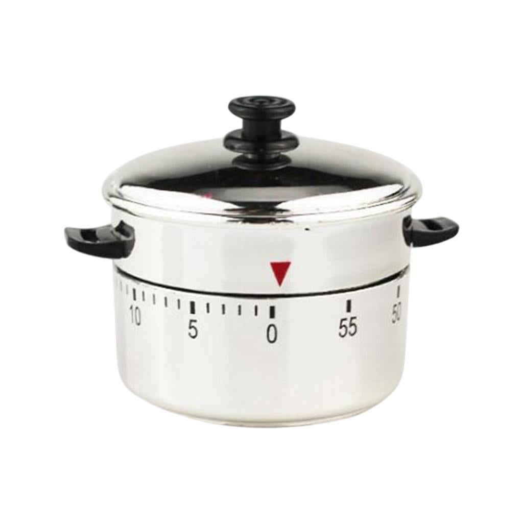 Mechanical Timer Kitchen Tools Crisp Sound Clock for Restaurant Home Office