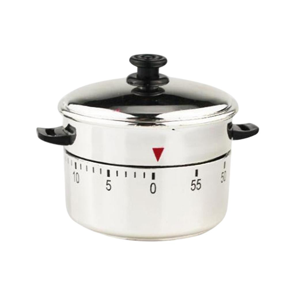 Mechanical Timer Kitchen Tools Crisp Sound Clock for Restaurant Home Office