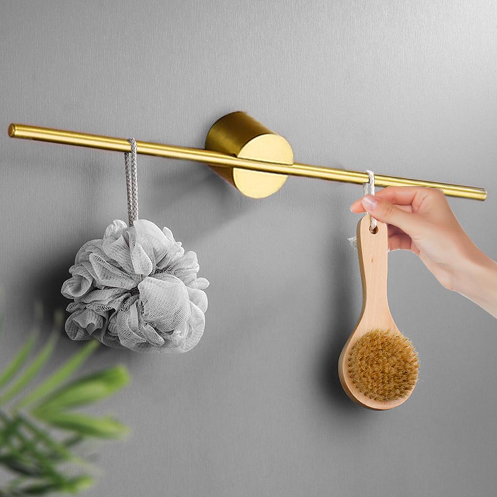 Multifunctional Towel Rack Towel Rail for Home Bathroom