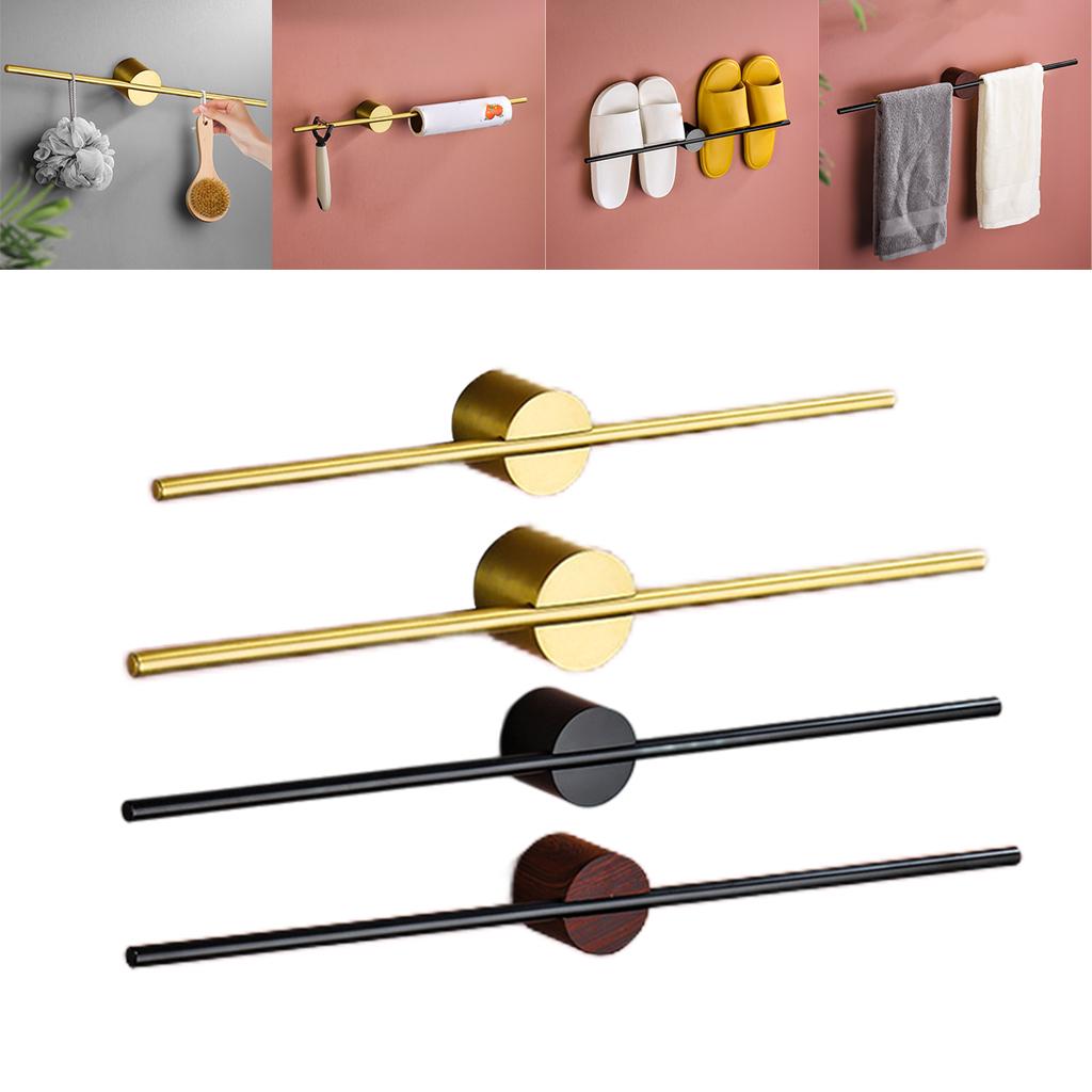 Multifunctional Towel Rack Towel Rail for Home Bathroom