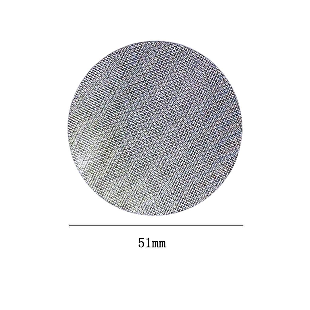 Coffee Filter Plate Stainless Steel Replacement Parts for French Press 51mm