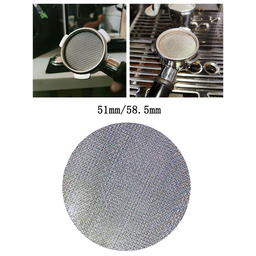 Coffee Filter Plate Stainless Steel Replacement Parts for French Press 51mm