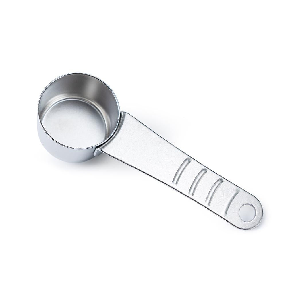 Coffee Measuring Scoop 1 Tablespoon Long Handle Stainless Steel Spoon