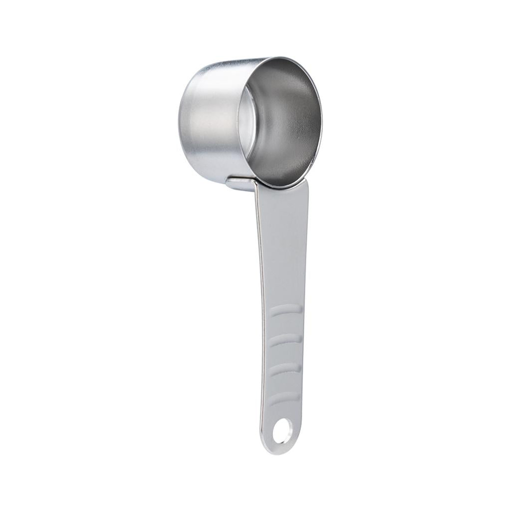 Coffee Measuring Scoop 1 Tablespoon Long Handle Stainless Steel Spoon