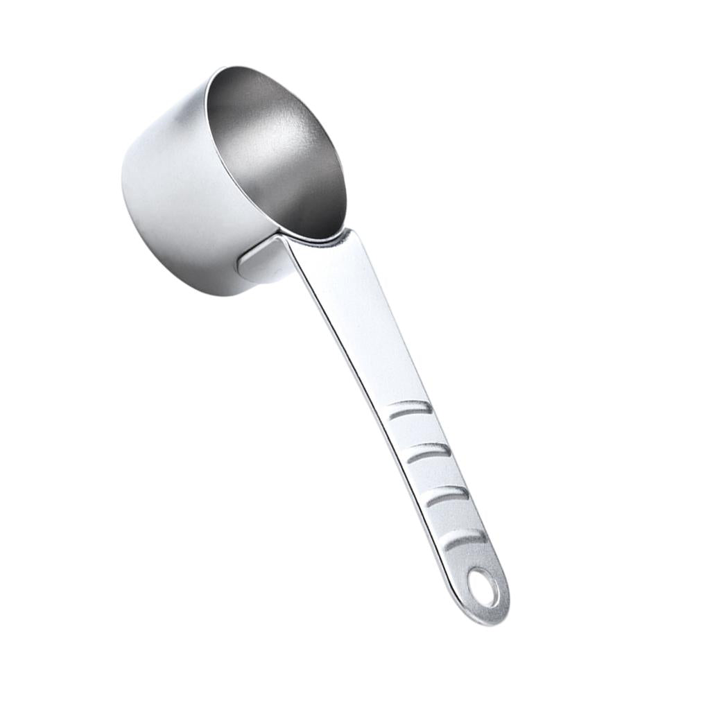 Coffee Measuring Scoop 1 Tablespoon Long Handle Stainless Steel Spoon