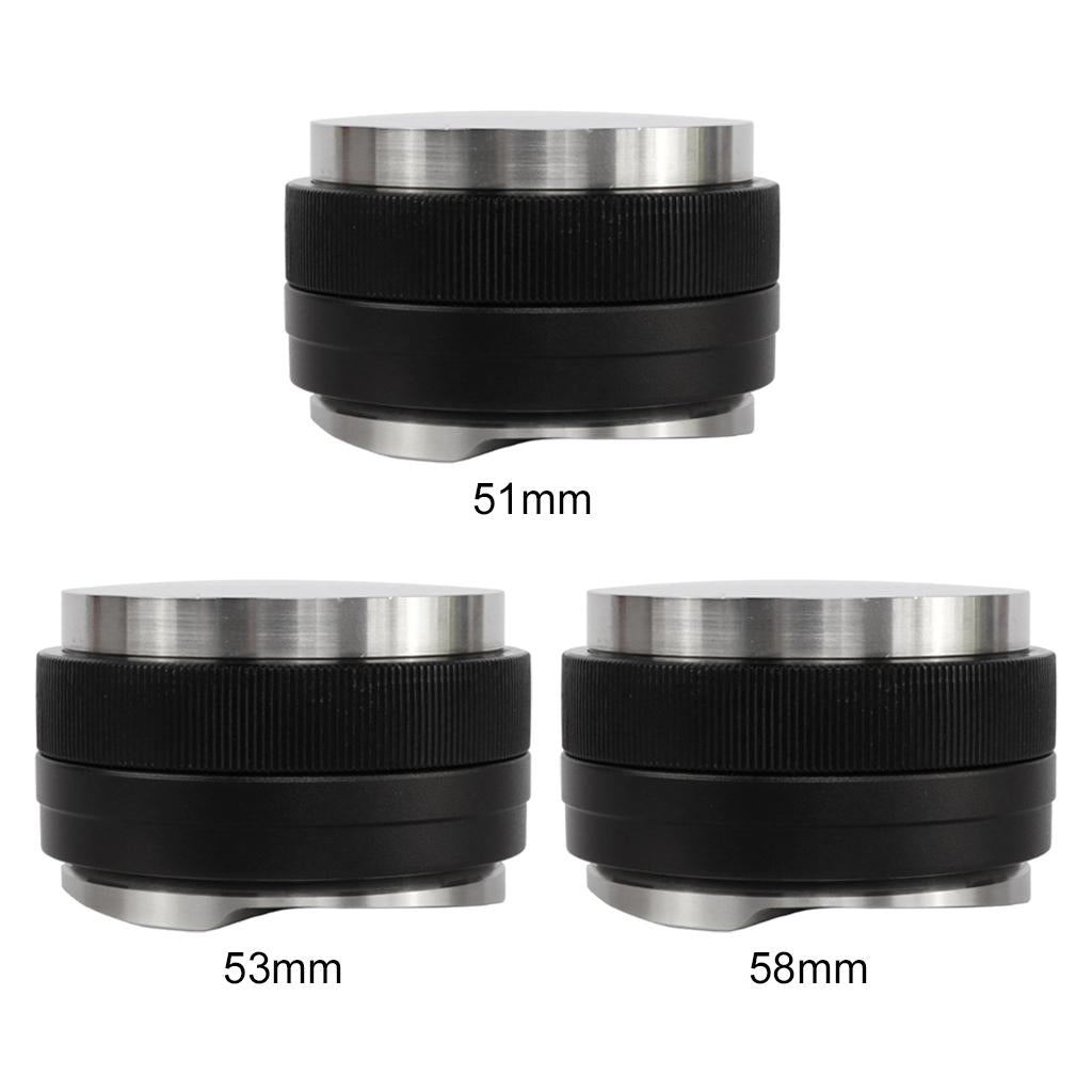 304 Stainless Steel Double Sided Coffee Tamper for Portafilter Hand Tampers 51mm
