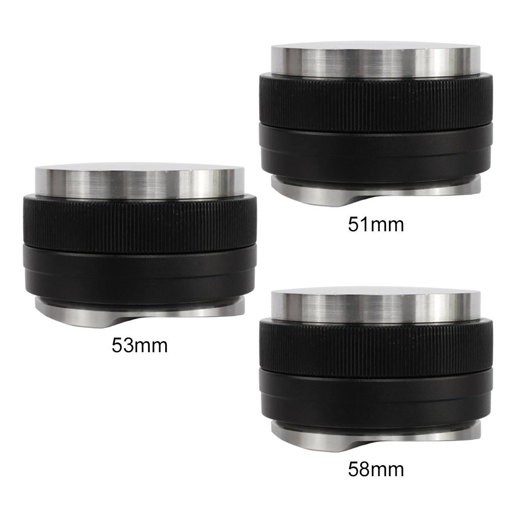 304 Stainless Steel Double Sided Coffee Tamper for Portafilter Hand Tampers 51mm