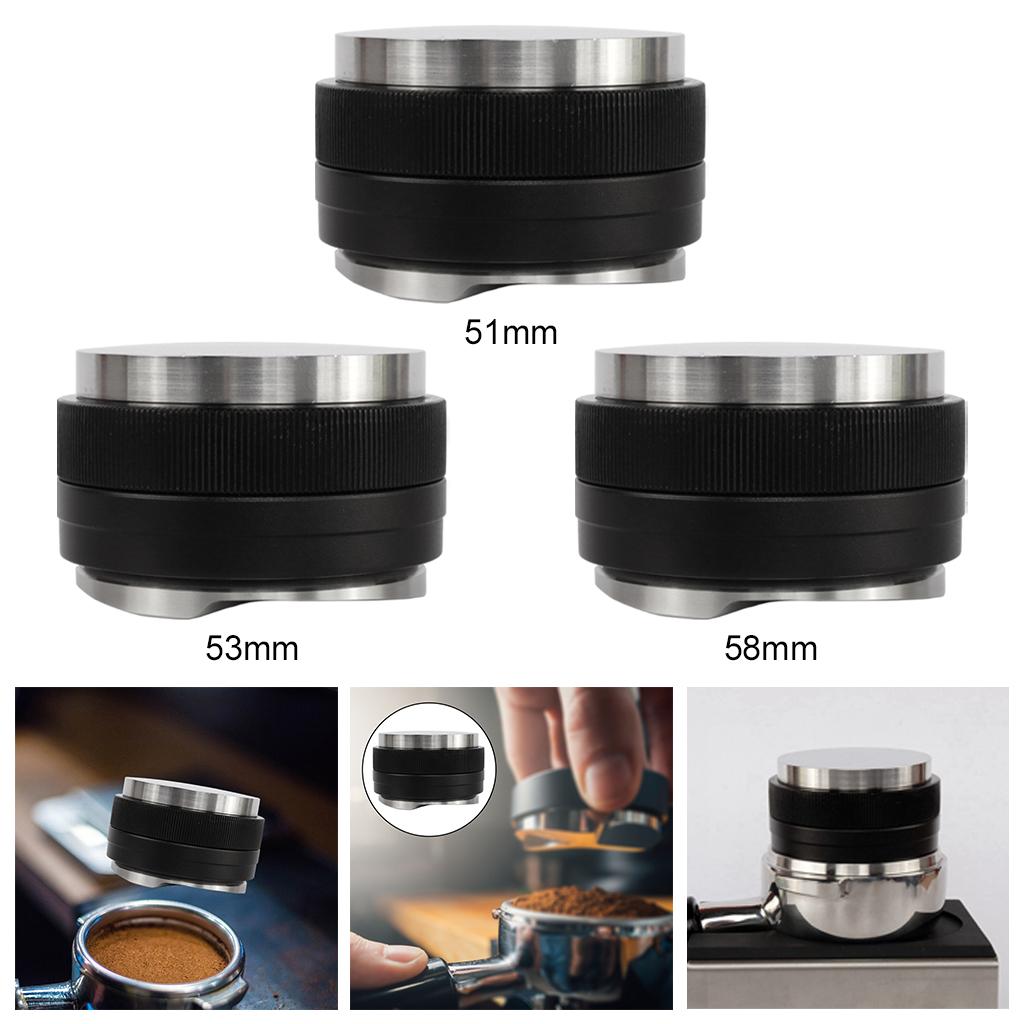 304 Stainless Steel Double Sided Coffee Tamper for Portafilter Hand Tampers 51mm
