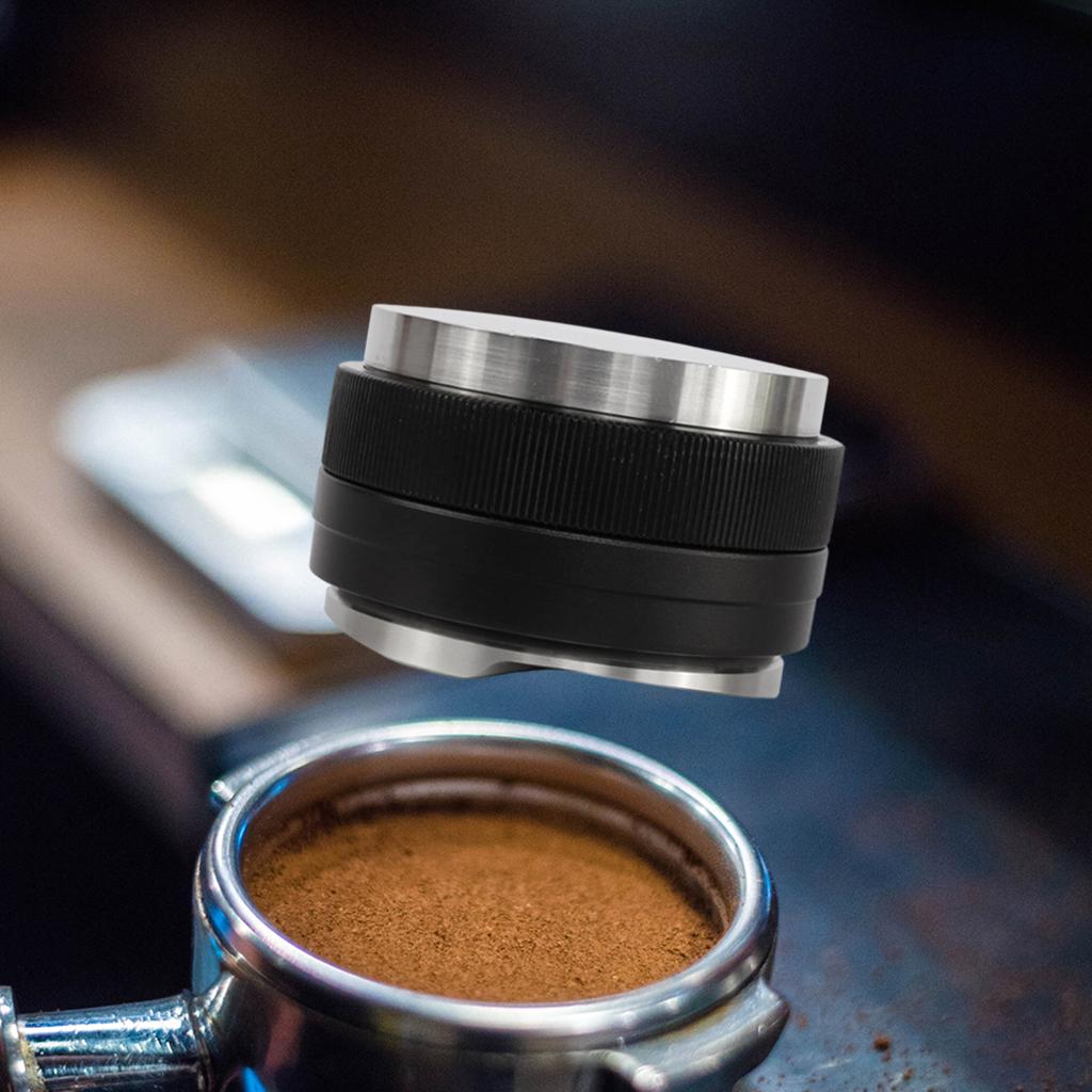 304 Stainless Steel Double Sided Coffee Tamper for Portafilter Hand Tampers 53mm