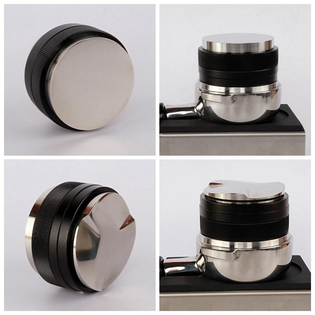 304 Stainless Steel Double Sided Coffee Tamper for Portafilter Hand Tampers 53mm