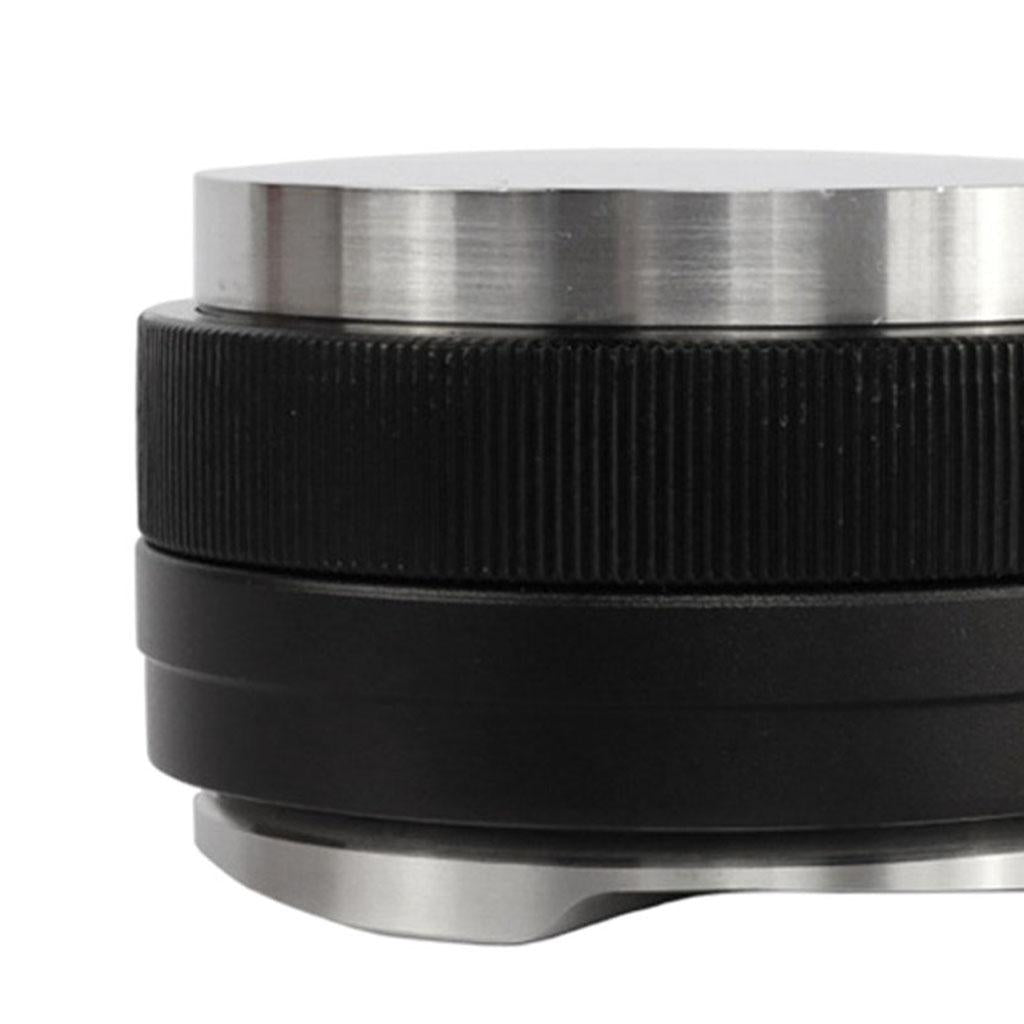 304 Stainless Steel Double Sided Coffee Tamper for Portafilter Hand Tampers 58mm