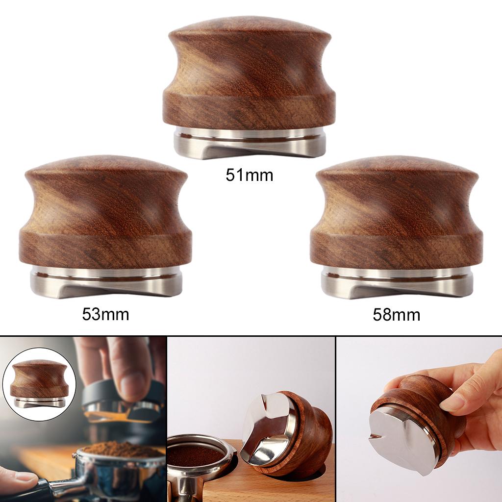 Stainless Steel Coffee Distributor Professional for Espresso Coffee Grounds 51mm