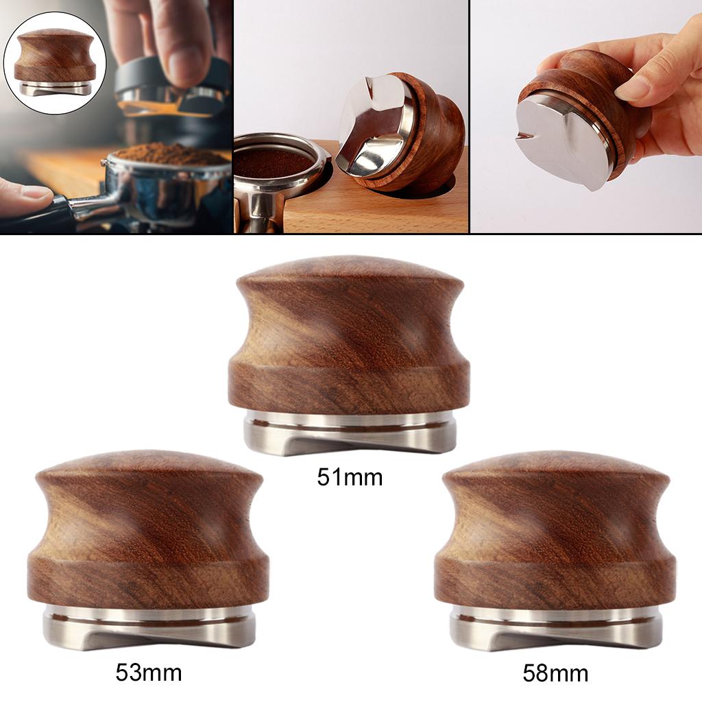 Stainless Steel Coffee Distributor Professional for Espresso Coffee Grounds 51mm