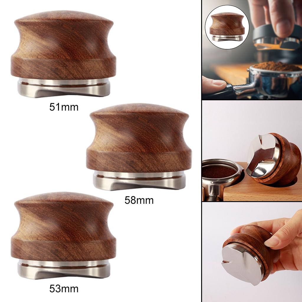 Stainless Steel Coffee Distributor Professional for Espresso Coffee Grounds 51mm