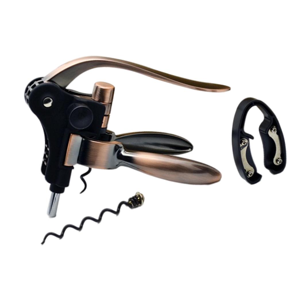 Professional Corkscrew - Ergonomic Wine Opener Kit