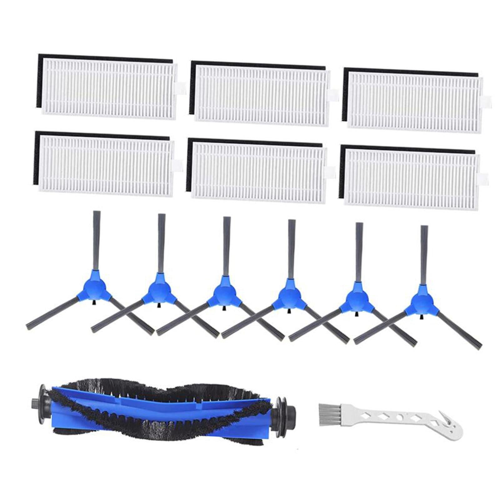Replacement Roller Brush Side Brush for Robovac 15C Robotic Vacuum Part