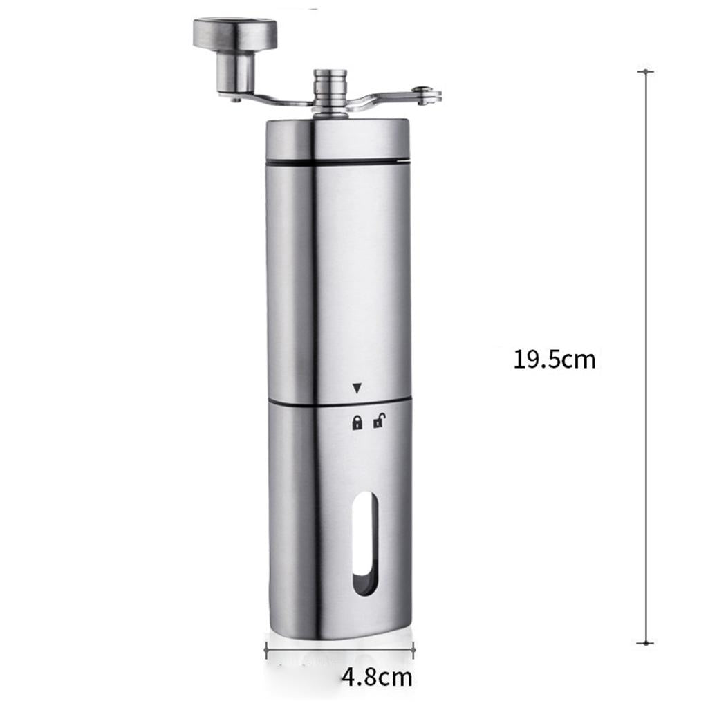 Hand Coffee Grinder Pepper Mill Espresso Grinder Household Opaque