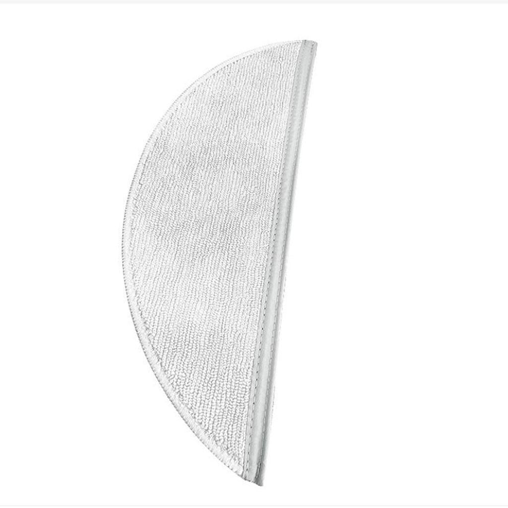 5 Pieces Mopping Pads Mopping Cloth Replace Cloth for Lydsto R1 R1A Home White