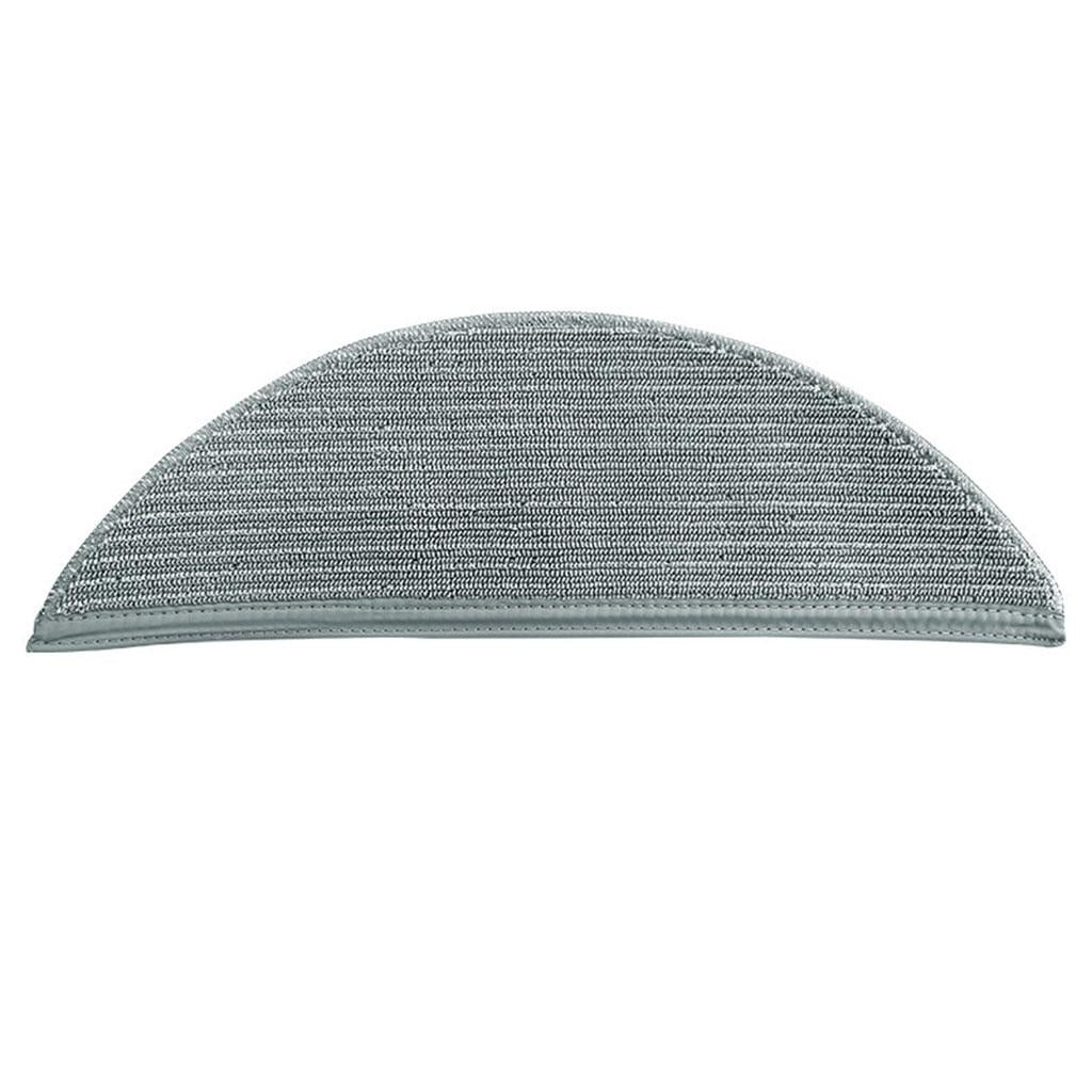 5 Pieces Mopping Pads Mopping Cloth Replace Cloth for Lydsto R1 R1A Home Grey