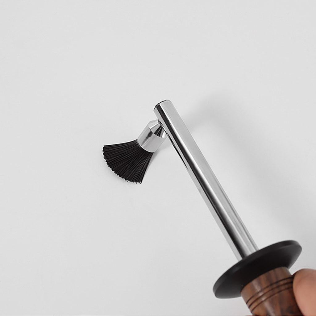 Steam Clean Brush Nylon Wire Brush Cleaner for Coffee Machine Group Head