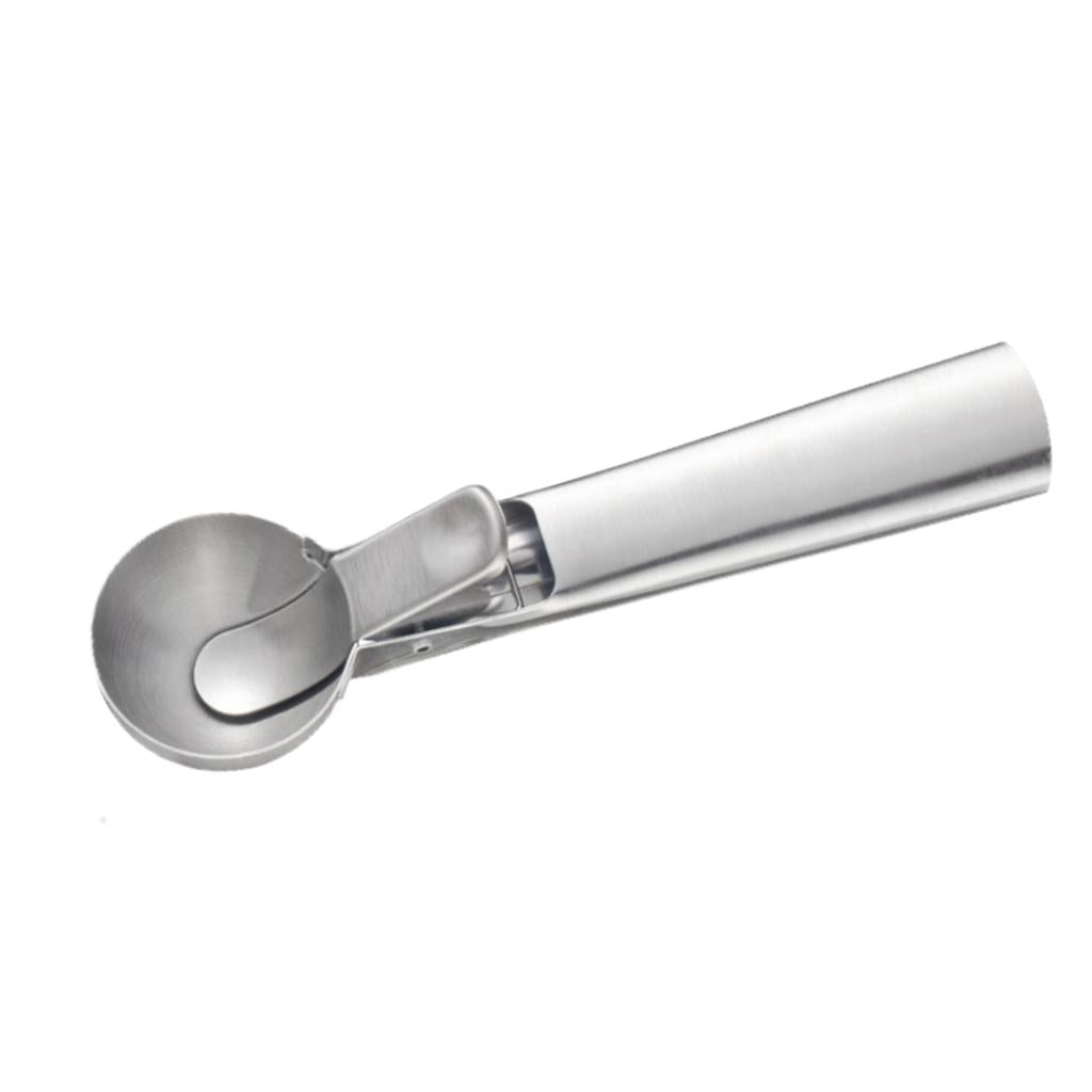 Ice Cream Scoop Stainless Steel Mash Potato Spoon Kitchen Tool Server Food