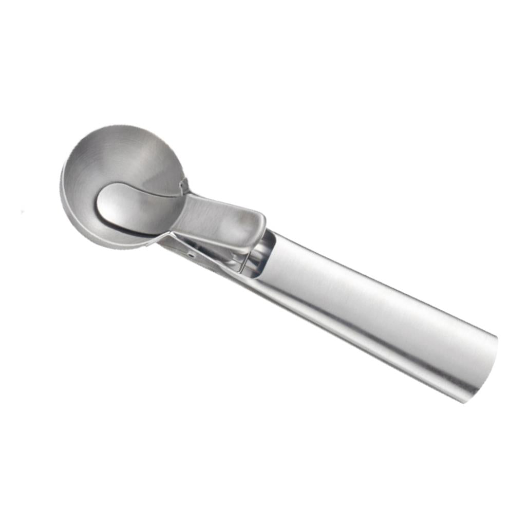Ice Cream Scoop Stainless Steel Mash Potato Spoon Kitchen Tool Server Food