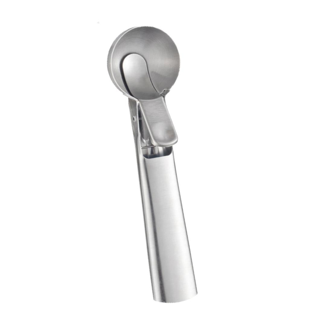 Ice Cream Scoop Stainless Steel Mash Potato Spoon Kitchen Tool Server Food