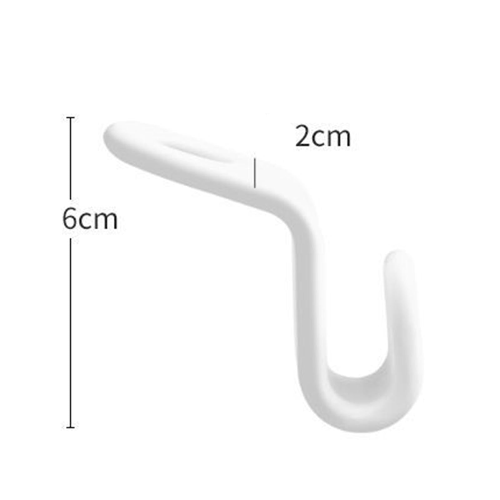 Clothes Hanger Connector Hooks Cascading Hooks Hanger for Stack Clothes 50pcs