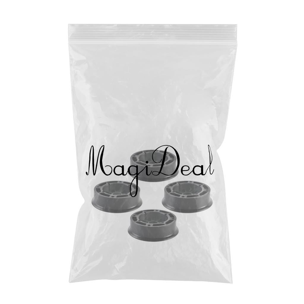 4Pcs Mat Shock Absorbing Anti Vibration Pads for Washing Machine Fixed