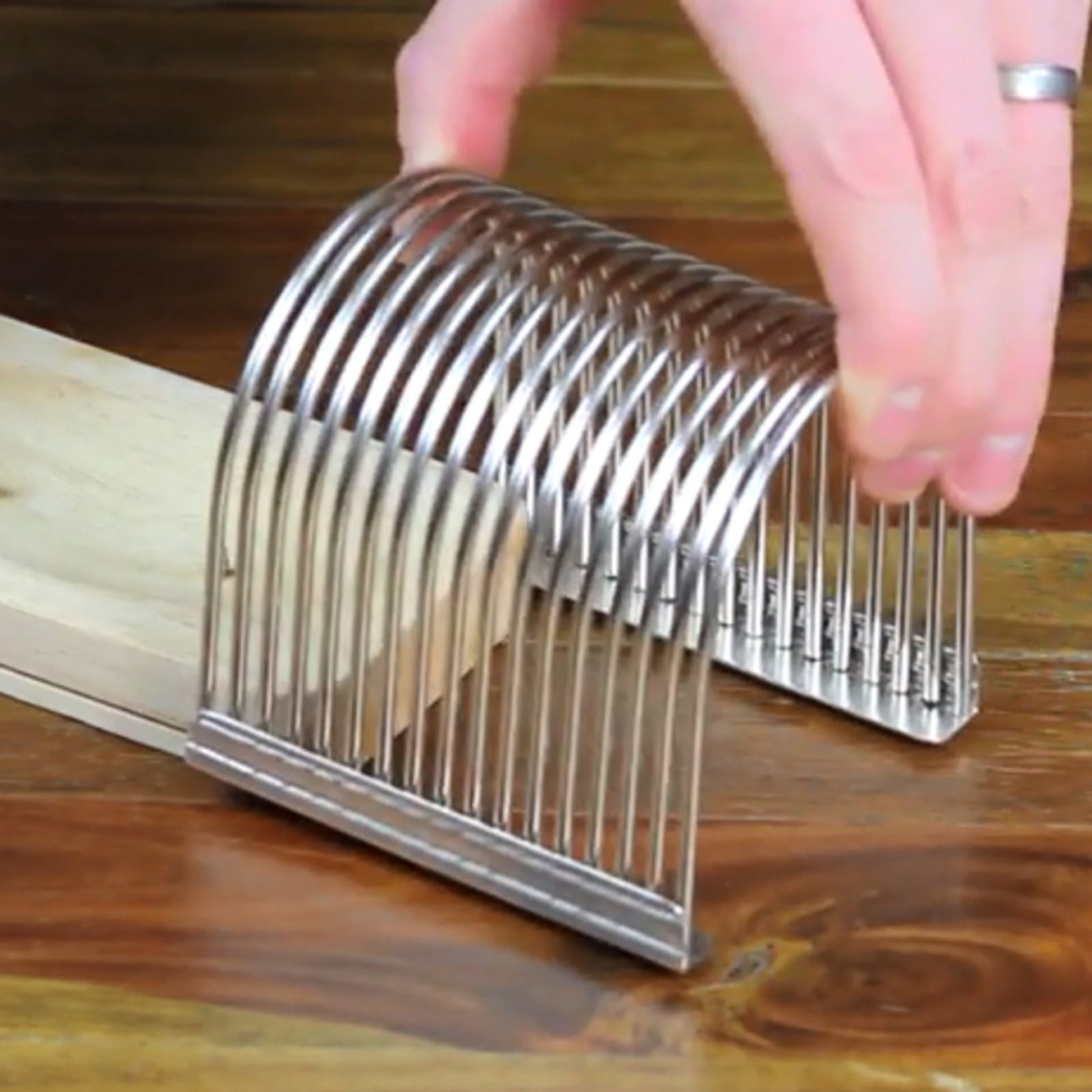 Potato Slicer Cutter French Fries Cutters Durable for Grill Barbecue Cooking