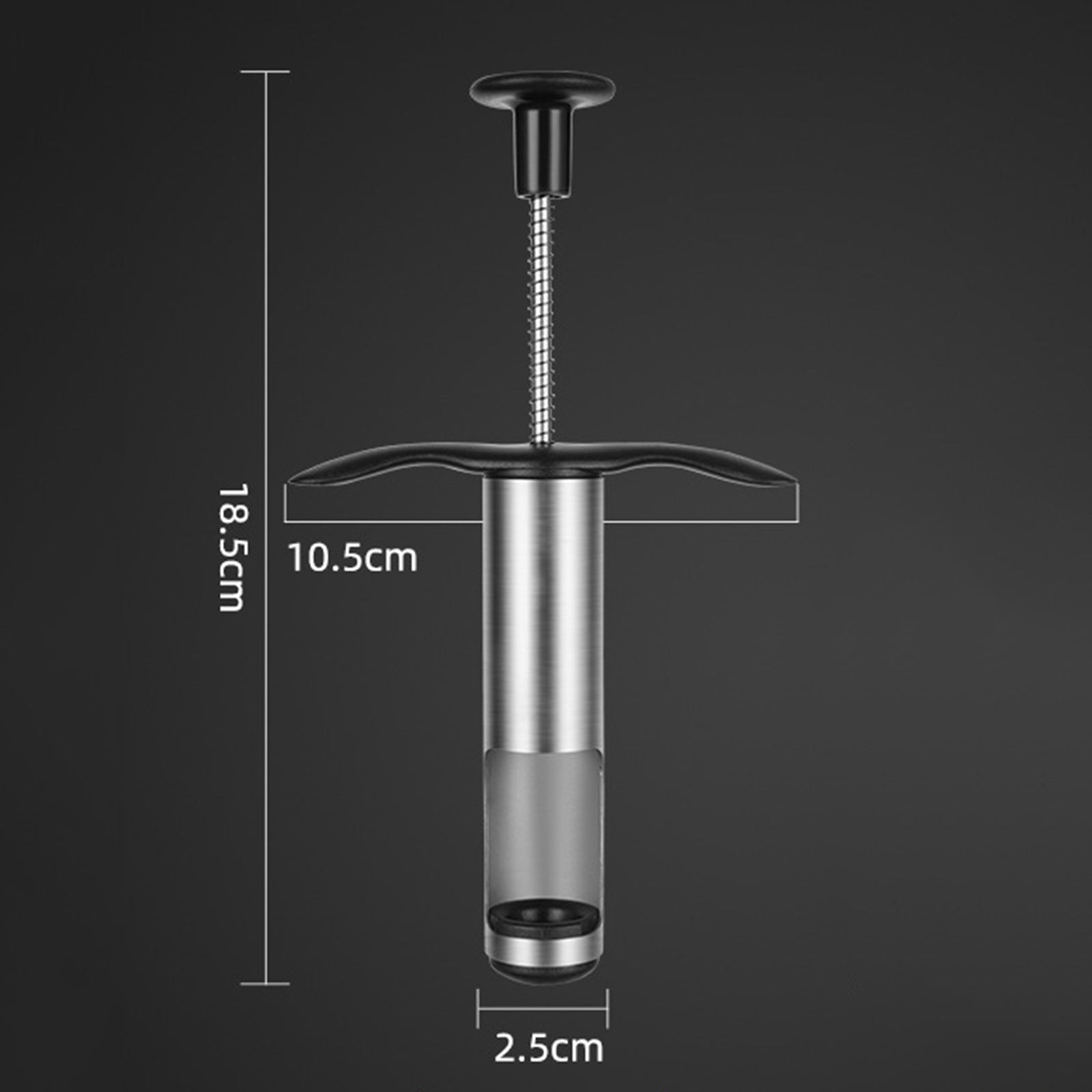Stainless Steel Easy Kitchen Tool Fruit Pineapple Corer Slicer Cutter Peeler