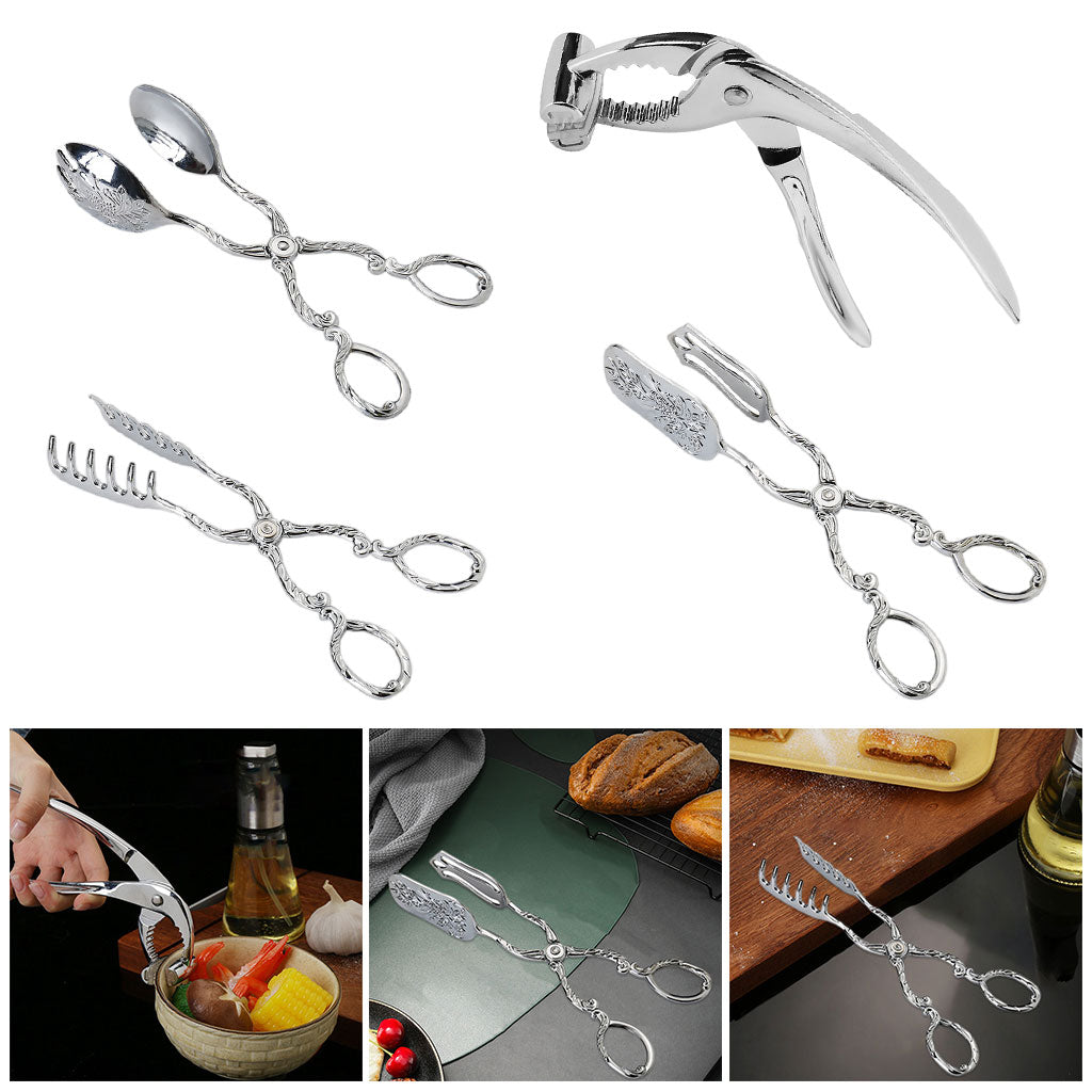 Plate Bowl Gripper Clips Kitchen Tools Cooking Utensils for Vegetable Food pliers bowl clip