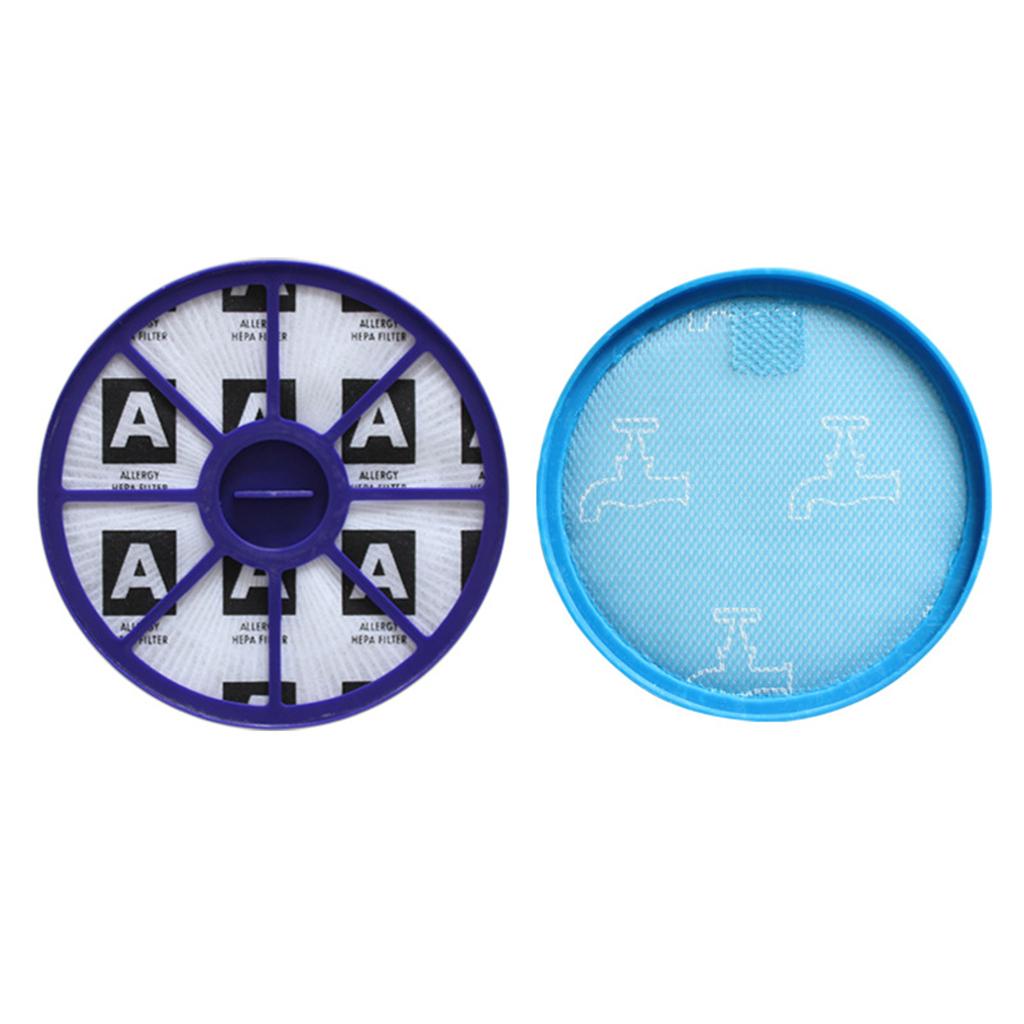 Front and Back HEPA Filter Kit for Dyson DC19 DC20 DC21 DC29