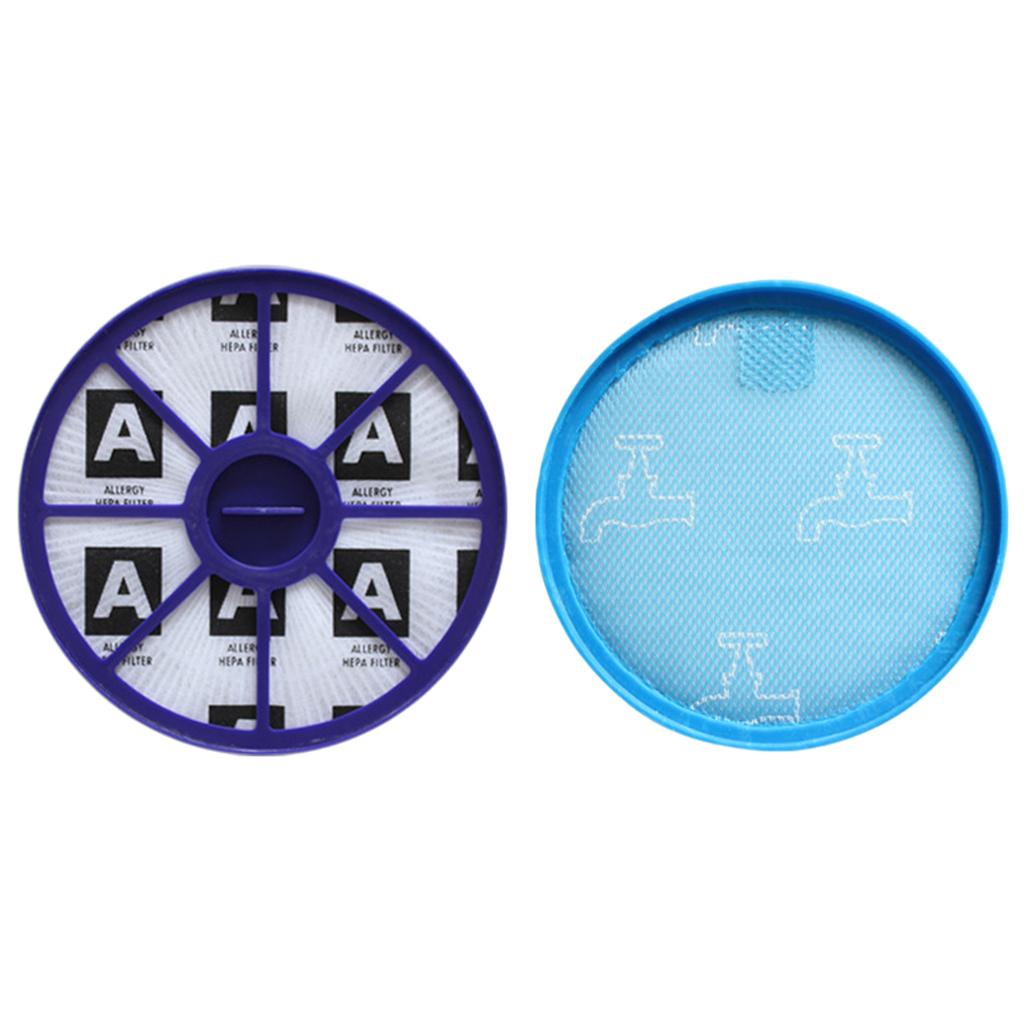 Front and Back HEPA Filter Kit for Dyson DC19 DC20 DC21 DC29