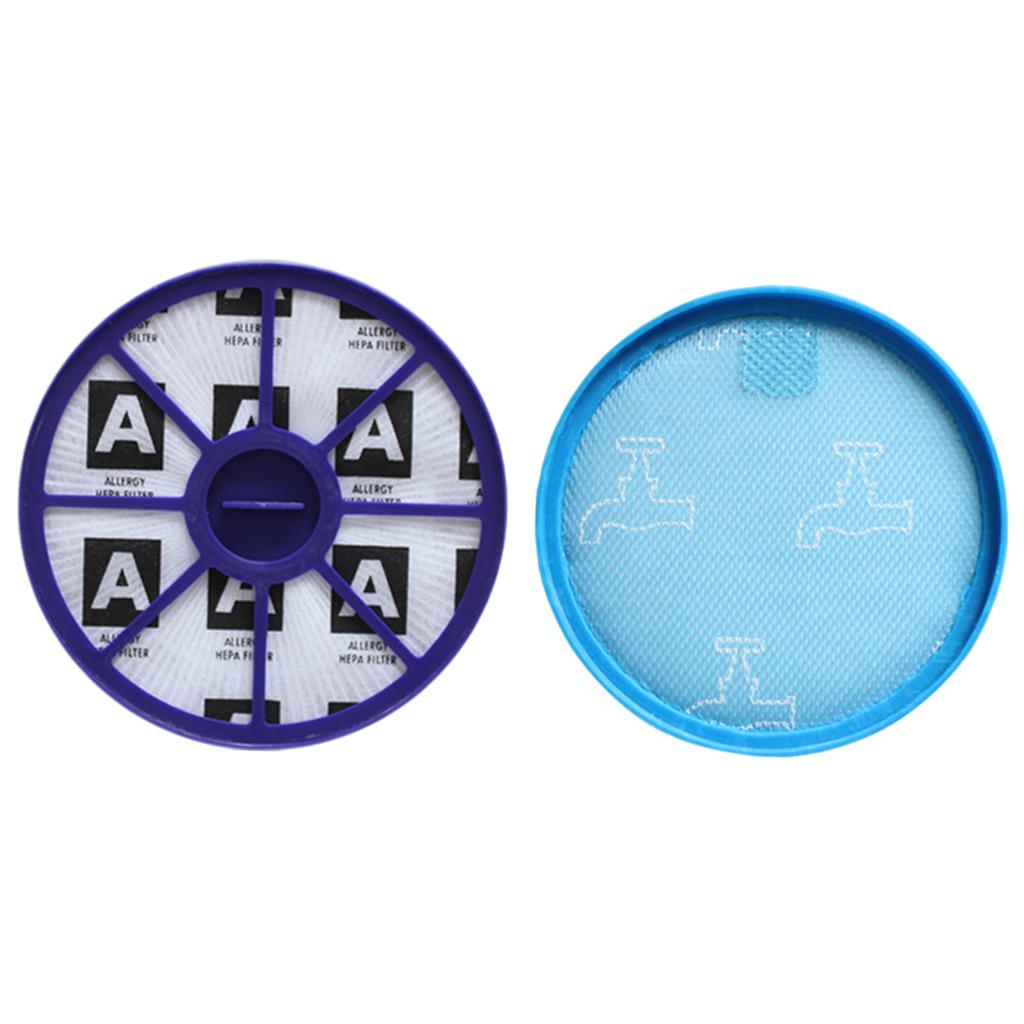 Front and Back HEPA Filter Kit for Dyson DC19 DC20 DC21 DC29