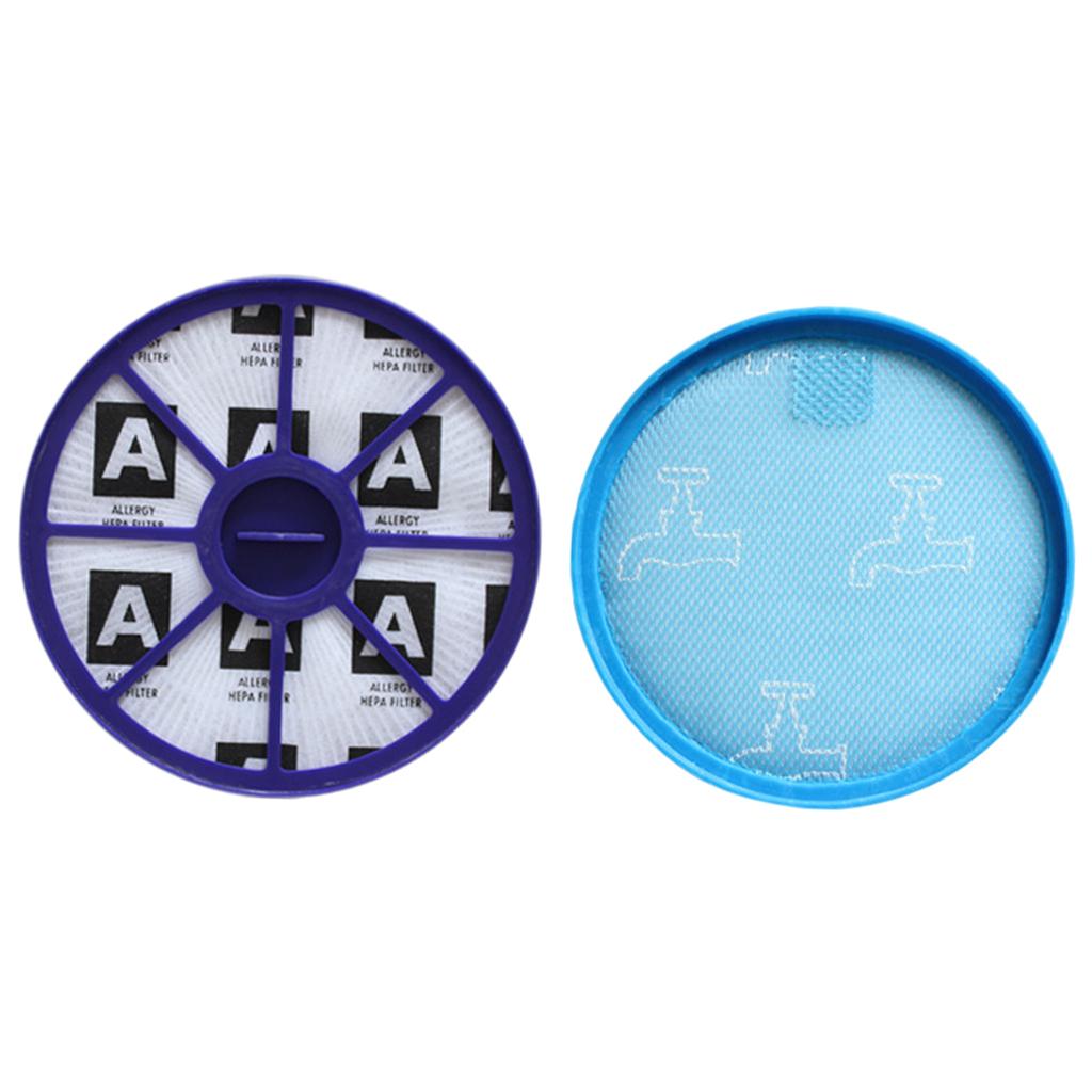 Front and Back HEPA Filter Kit for Dyson DC19 DC20 DC21 DC29