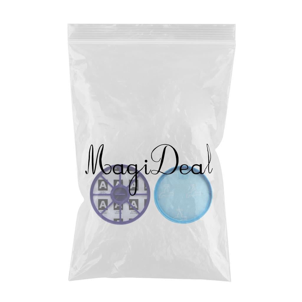 Front and Back HEPA Filter Kit for Dyson DC19 DC20 DC21 DC29