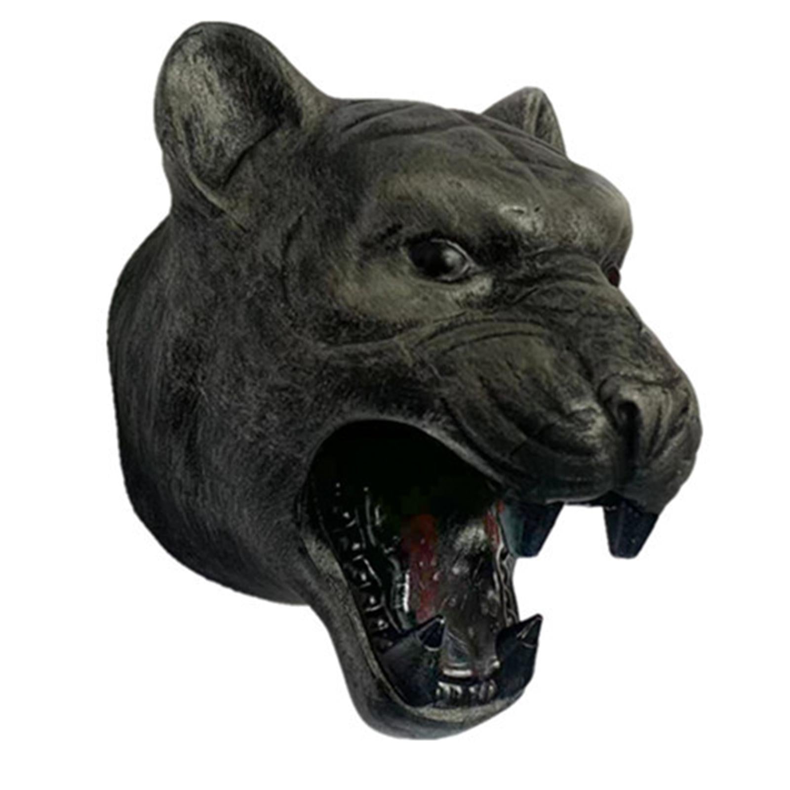 Retro Resin Teeth Bite Bottle Opener Refrigerator Magnetic Retro Silver