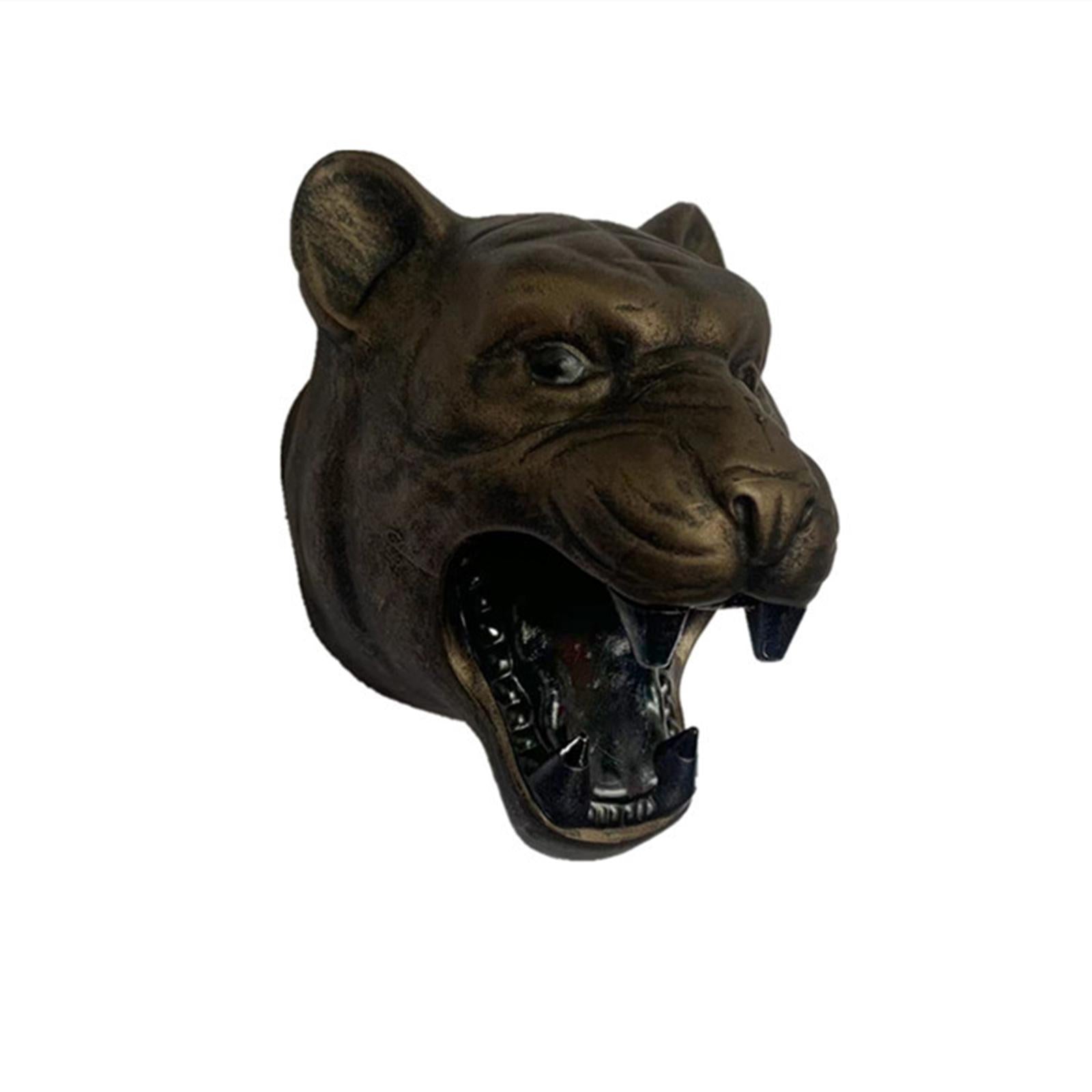 Retro Resin Teeth Bite Bottle Opener Refrigerator Magnetic Bronze