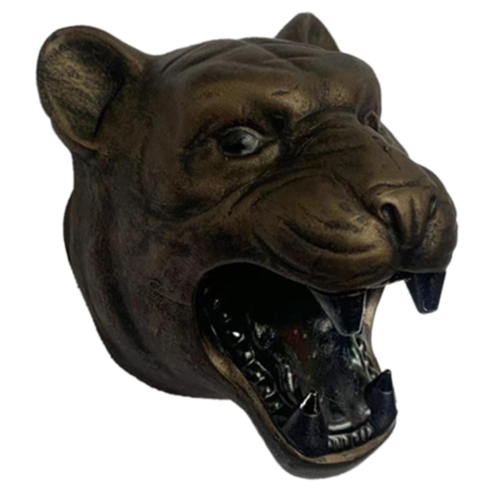 Retro Resin Teeth Bite Bottle Opener Refrigerator Magnetic Bronze