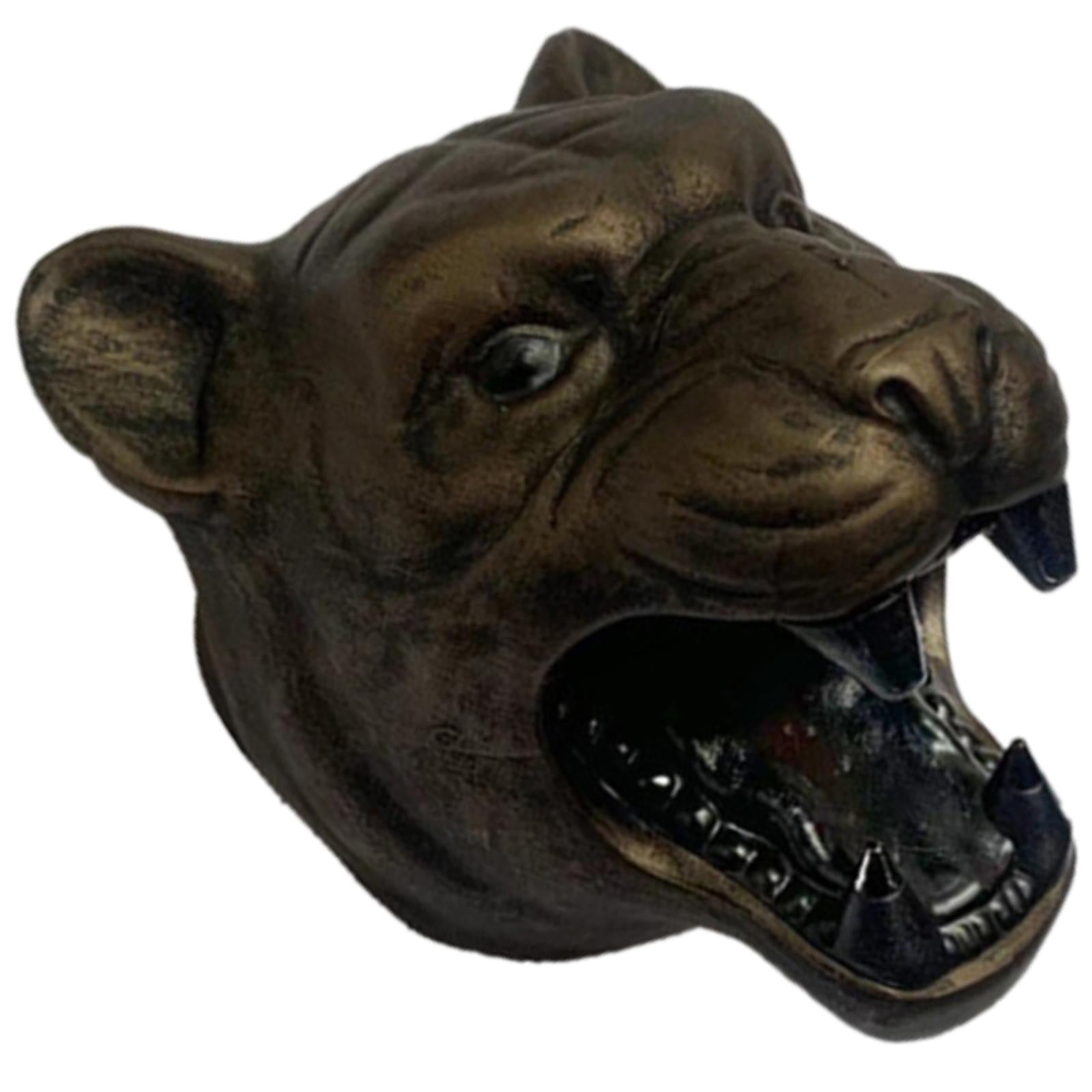 Retro Resin Teeth Bite Bottle Opener Refrigerator Magnetic Bronze